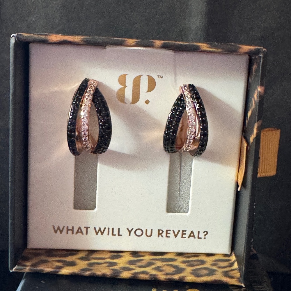 Bomb Party Earring -  Untamed - ER85532 Loop Of No Return